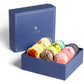 Kayla'S Cake Premium French Macarons Cookies Gift Baskets Gourmet Chocolate Box Desserts Birthday Snack Care Packages College St