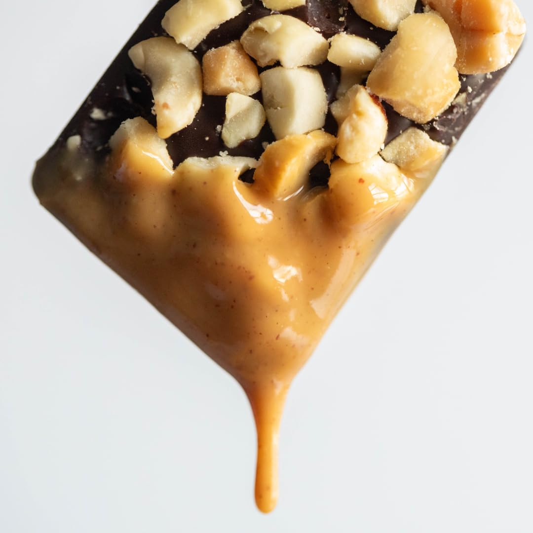 Jojo'S Dark Chocolate Peanut Butter And Hazelnut Variety Pack, Healthy Snack, Low Sugar, Low Carb, Gluten Free, Non Gmo, Paleo &