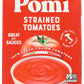 Pomi Tomatoes Strained Italian, 26 Ounce