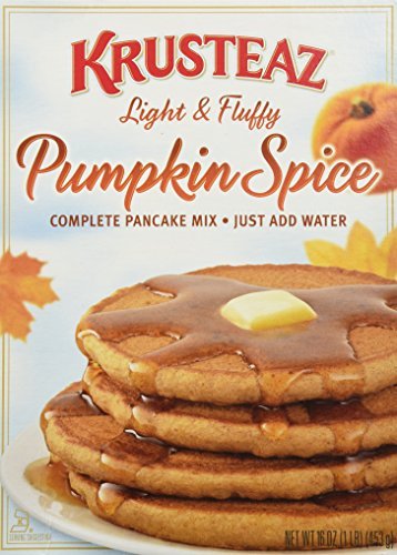 Krusteaz Pumpkin Spice Pancake Mix 16 Oz(3 Pack)