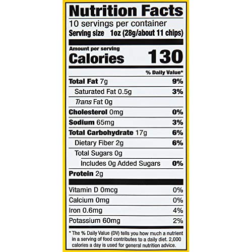 Garden of Eatin Tortilla Chips, Yellow, 10 Oz, 10 Ounce (Pack of 1)