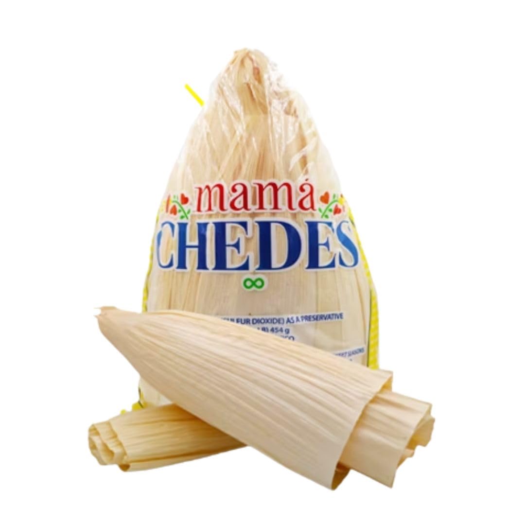 Corn Husks for Tamales, Natural Dried Tamale Wrappers, 1lb (2, 1lb Packages)