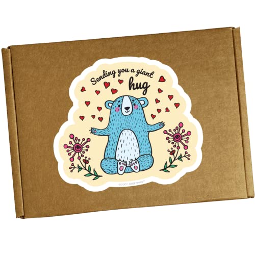 Hangry Kit Sending You A Giant Hug Sour Candy Kit - 16-Piece Variety Pack With All Your Favorite Sour Candy Classics In A 'Sendi