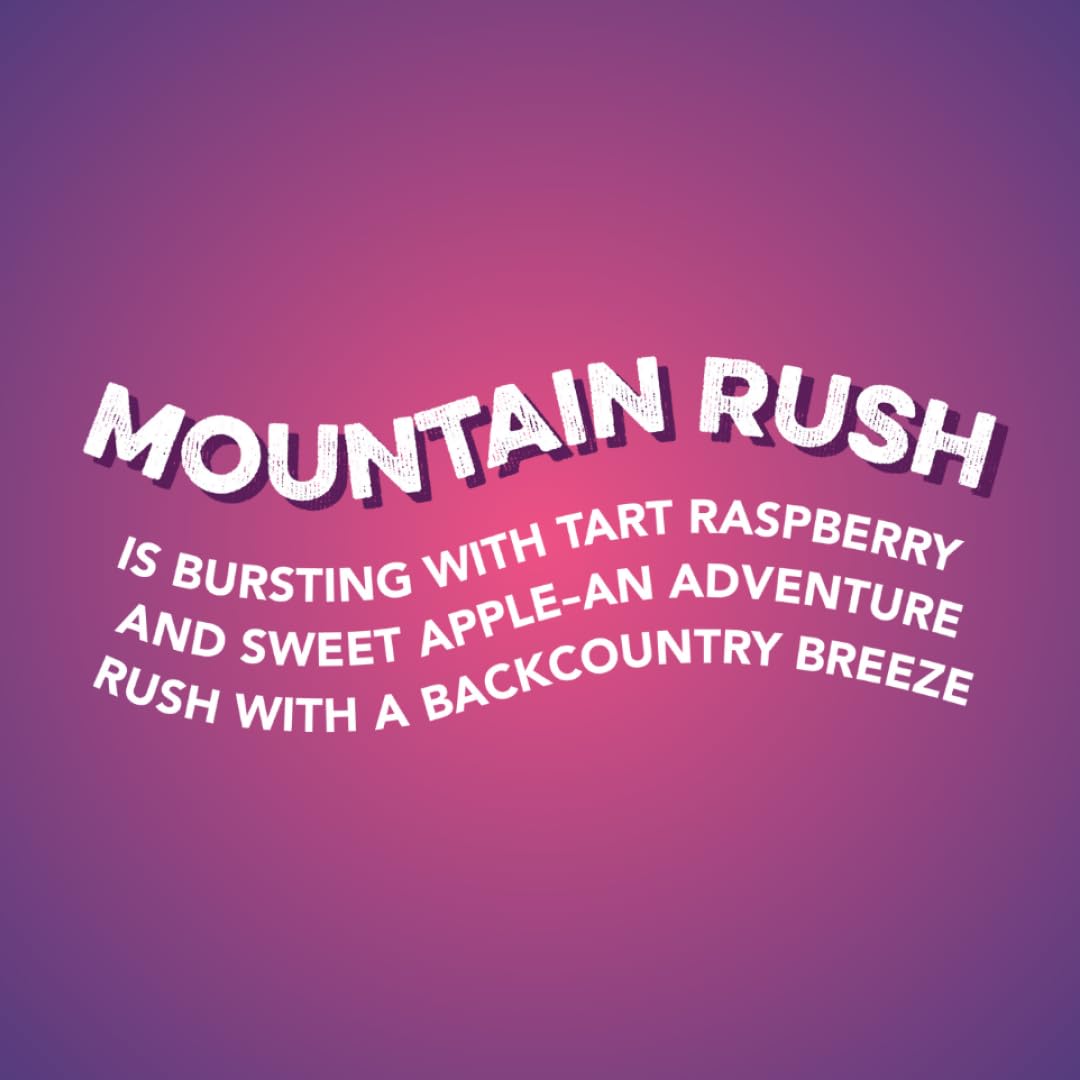 Clear Protein + Energy Mountain Rush 16 oz Can - 12 Pack