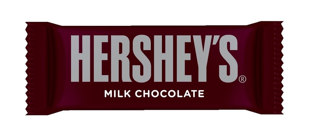 Hershey'S Snack Size Chocolate Bar, Milk Chocolate Candy Bar, 19.8 Ounce