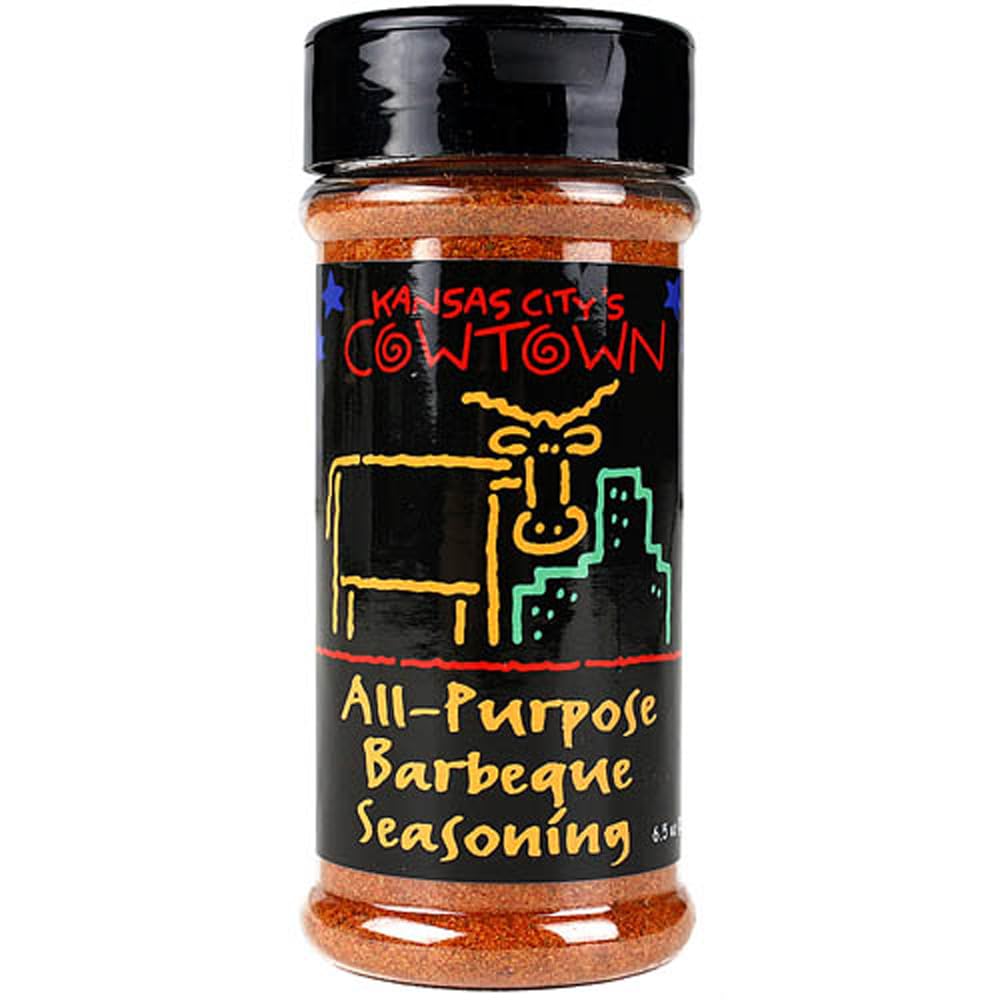 Cowtown All Purpose Barbeque Seasoning, 6.5-Ounce Shaker Bottle