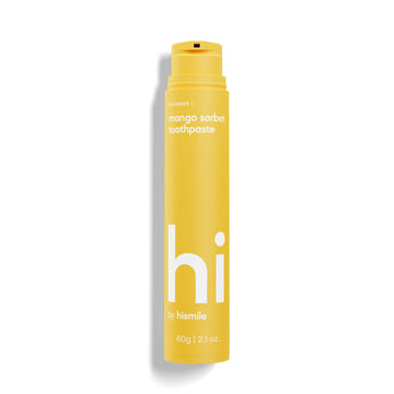Hi By Hismile Mango Sorbet Flavoured Toothpaste