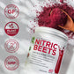 KOA WARRIOR Beet Root Powder Drink Packets - Nitric Oxide Supplement with Spinach & Juices, 10.6 oz, 60 Servings
