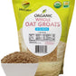 McCabe Organic Whole Oats Groats - Whole Grain Oats 2Lbs | Organic Raw Oats Groats | USDA and CCOF Certified | Product of USA