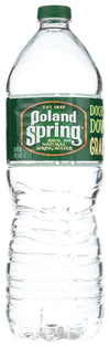 Poland Spring Brand 100% Natural Spring Water, 12 fl oz. Plastic Bottles (12 count)