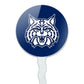 GRAPHICS & MORE Cupcake Picks Set of 6 - Acrylic Decoration Toppers, University of Arizona, One Size