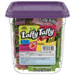Laffy Taffy Candy, Assorted Fruit Flavored Taffy Candy, Sour Apple, Cherry, Strawberry & Banana Flavors (145 Pieces) (Pack of 2)