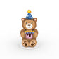 Stickerpop™: Birthday Bear (1-Pack), Stickers