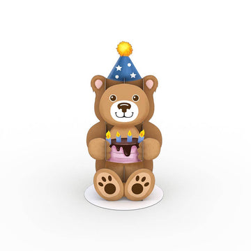 Stickerpop™: Birthday Bear (1-Pack), Stickers