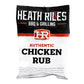 Heath Riles BBQ Chicken Rub Seasoning, 2 lb Shaker Spice Mix, Champion Pitmaster Recipe
