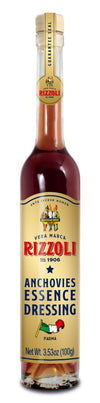 Rizzoli Anchovy Extract | Colatura di Alici 3.5oz | Italian Fish Sauce | Ancient Garum | (100g) (Pack of 1)