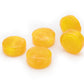 Butterscotch Hard Candy 5 Lb - Bulk Bag, Individually Wrapped, Sweet Gourmet Candies, Butterscotch Discs, Old Fashioned