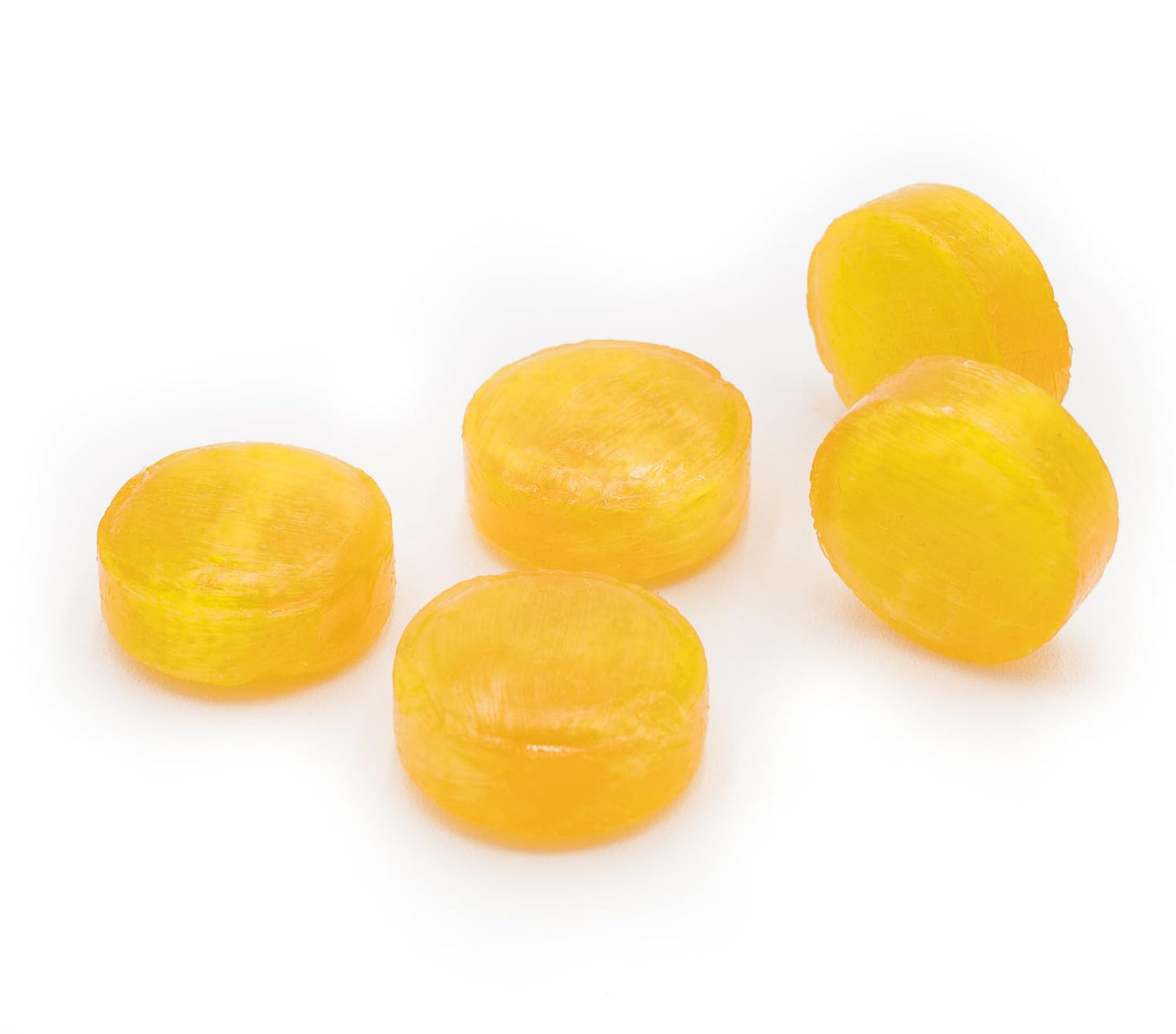 Butterscotch Hard Candy 5 Lb - Bulk Bag, Individually Wrapped, Sweet Gourmet Candies, Butterscotch Discs, Old Fashioned