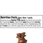 DOVE Milk Chocolate Peanut Butter Reindeer Christmas Chocolate Candy Bar  Christmas Candy Stocking Stuffers  1.1 Oz (Pack of 6)