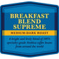 Community Coffee Private Reserve Breakfast Blend Supreme Whole Bean Coffee  Medium Roast  32 Ounce Bag (Pack of 1)