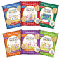 DICK & JANE EDUCATIONAL SNACKS Variety Pack – Nut-Free, All-Natural, 30-Pack, 6 Subjects, 1 Ounce Bags