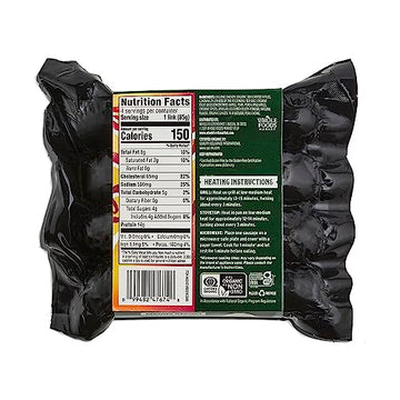 Whole Foods Market, Chicken Sausage Apple Organic Step 3, 12 Ounce