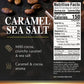 Lindt Excellence Caramel With A Touch Of Sea Salt Dark Chocolate - Case Of 12 - 3.5 Oz