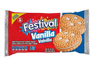 Festival Vanilla Cookies 14.6 Oz