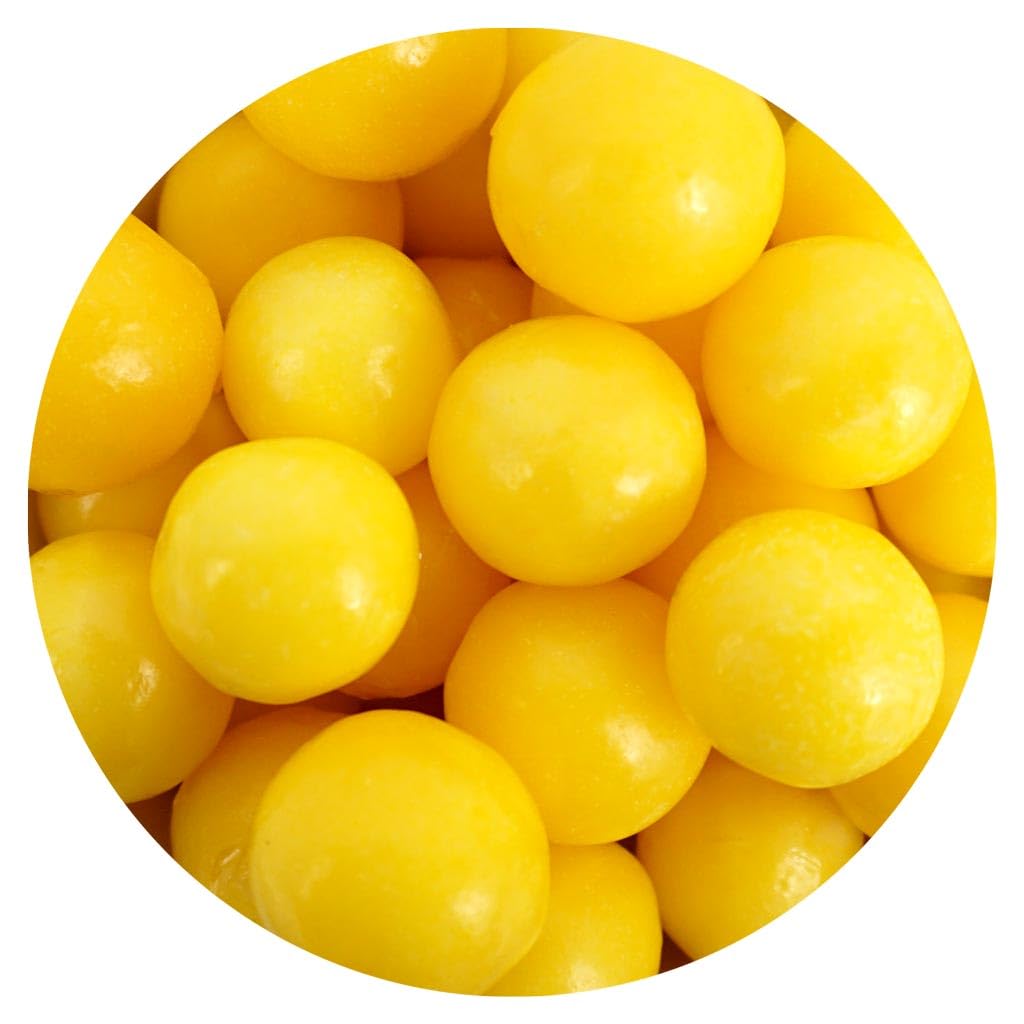 Lemonheads Candy, 3Lb Bulk Bag (Approximately 235 Pieces), Sour Hard Candy, Yellow Candy, Indvidually Wrapped Lemonhead Bulk Can