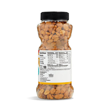 365 by Whole Foods Market  Honey Roasted Peanuts  16 Ounce