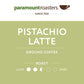 Paramount Roasters, Pistachio Latte Flavored Ground Coffee, 1-12Oz Bag, Medium Roast (Paramount Coffee Company)