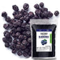 Dried Blueberries 1 lb (16 oz) - Gluten-Free & Peanut-Free  Slightly Sweetened - Great for Baking & Snacking - Berries with Benefits