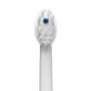 Waterpik Compact Size Replacement Brush Heads With Covers For Sonic-Fusion Flossing Toothbrush Sfrb-2Ew, 6 Count White
