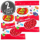 Jelly Belly Very Cherry Jelly Beans - 2 Pounds In Resealable Bags (2 X 16 Ounces) - Genuine, Official, Straight From The Source