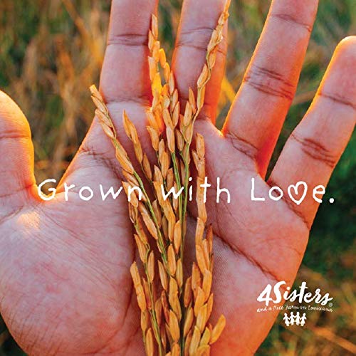 4 Sisters Rice Rice Long grain White Enriched 80 Ounce