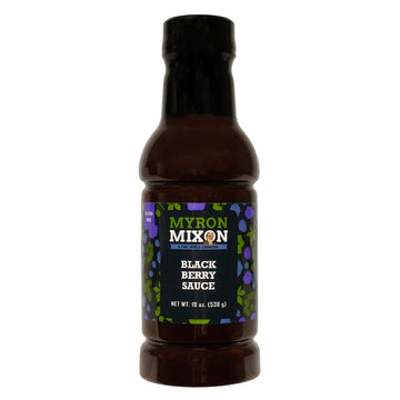 Myron Mixon Bbq Sauce | Blackberry | Champion Pitmaster Recipe | Gluten-Free Bbq Sauces, Msg-Free, Usa Made | 19 Oz Bottle
