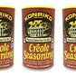 Konriko - Creole Seasoning 6 Oz (Pack Of 3) - Wheat Free - Gluten Free - No Msg