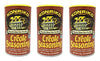 Konriko - Creole Seasoning 6 Oz (Pack Of 3) - Wheat Free - Gluten Free - No Msg
