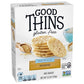 GOOD THINS Sesame Rice Snacks Gluten Free Crackers, Snack Crackers, 3.5 oz (Pack of 2)