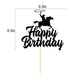 Bekaterea Cowboy Cake Topper, Riding Cowboy Birthday Cake Decorating, Western Themed Cake Decorating, Baby Shower Cake Decoratin