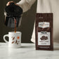 Fresh Roasted Coffee, Mocha Flavored Coffee, 5 Lb (80 Oz), Medium Roast, Kosher, Ground