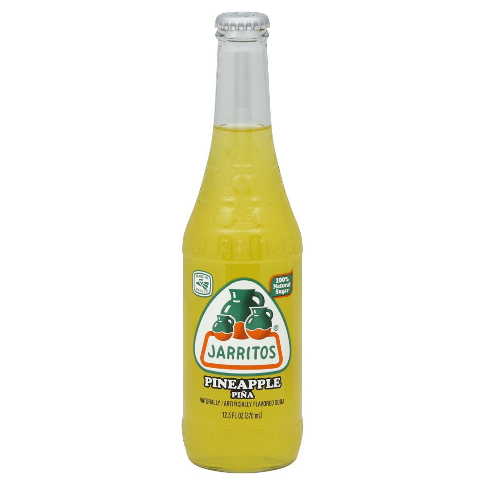 Jarritos Pineapple Soda 12.5 OZ (Pack of 6)