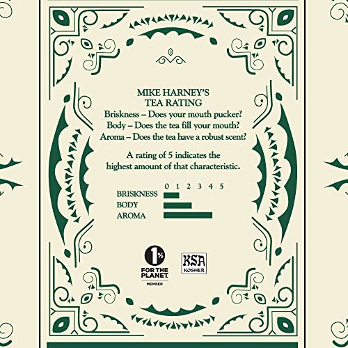 Harney & Sons White Christmas Tea, 30 Count - Premium White Tea Blend for Holiday Cheer