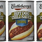Castleberry'S Original Hot Dog Chili Sauce (10 Oz Cans) 3 Pack