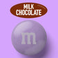 M&MS WORLD M&MS Light Purple Milk Chocolate Candy - 5lbs Resealable Purple Candy Pack for Easter, Mothers Day, Graduations, Bir
