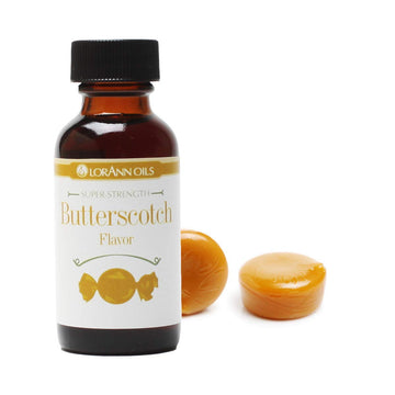 Lorann Butterscotch Super Strength Flavor, 1 Ounce Bottle