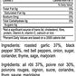The Gourmet Collection Spice Blends Roasted Garlic And Red Bell Pepper Blend - Garlic Powder Seasoning For Cooking - Salt Free -