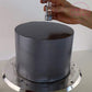 SWEET STICKS Edible Art Cake Paint, Metallic  metal Gray, 0.5 Fl Oz (15 mL)