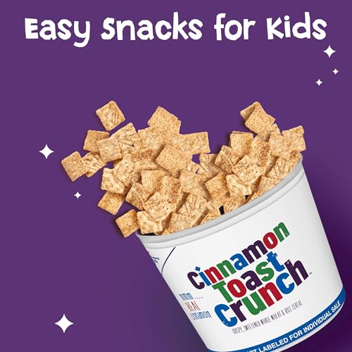 Cinnamon Toast Crunch Cup Cereal, 2 Oz (Pack of 60)