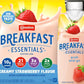 Carnation Breakfast Essentials Ready To Drink Nutritional Breakfast Drink, Creamy Strawberry, 6 - 8 Fl Oz Bottles
